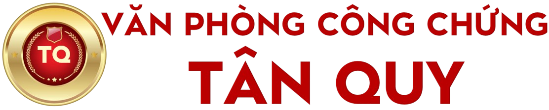 VĂN PHÒNG CÔNG CHỨNG TÂN QUY